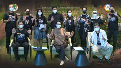 Kampanyekan Pengelolaan Sampah, KLHK Rilis Film Pendek â€œBude Jo Belajar Kelola Sampahâ€